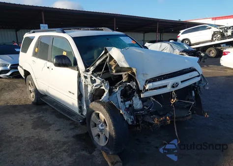 2003 Toyota 4Runner Sr5 V6 z USA, uszkodzony, nr VIN JTEBU14R038007768